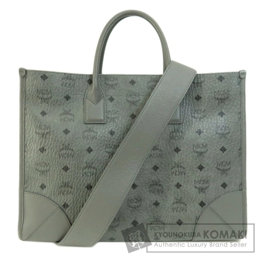 MCM Tote Bag Leather